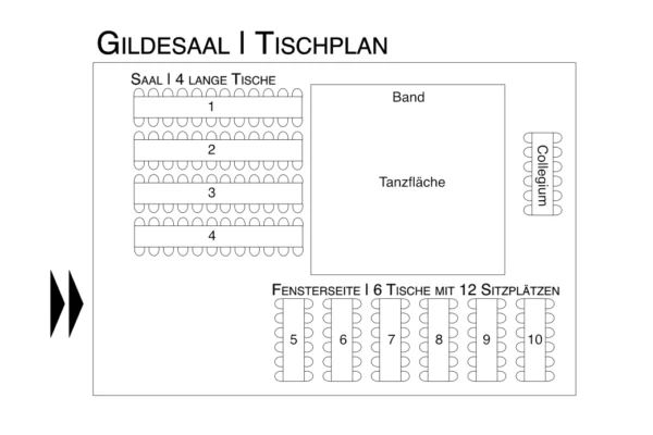 Saalplan